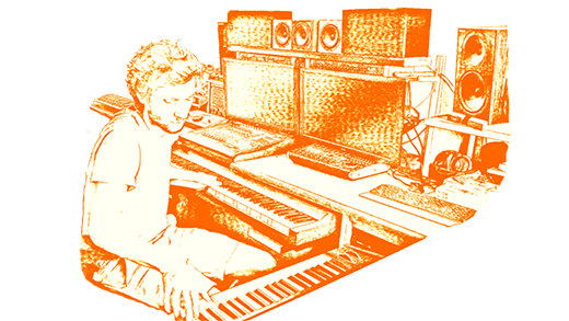 P.B. THE ARCHITECT - Synthesizer 2